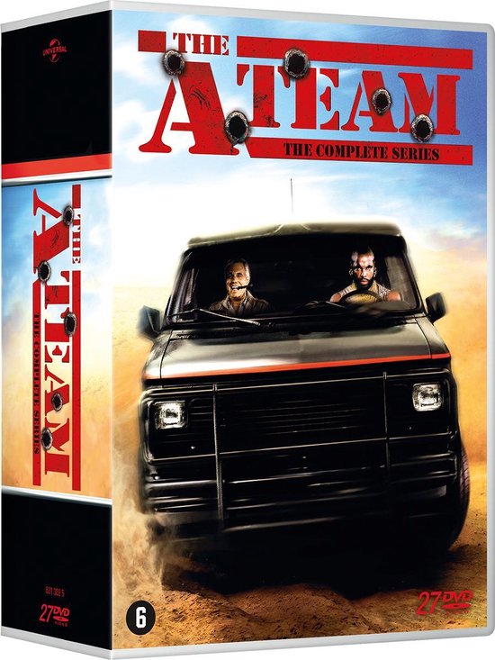 A-Team - Complete Collection (DVD) (Dvd), George Peppard | Dvd's | bol.com