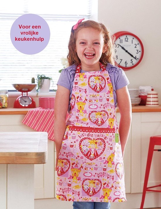 tempo Herhaal Bourgeon Kinderschort - keukenschort - Cooksmart meisjes schortje | bol.com