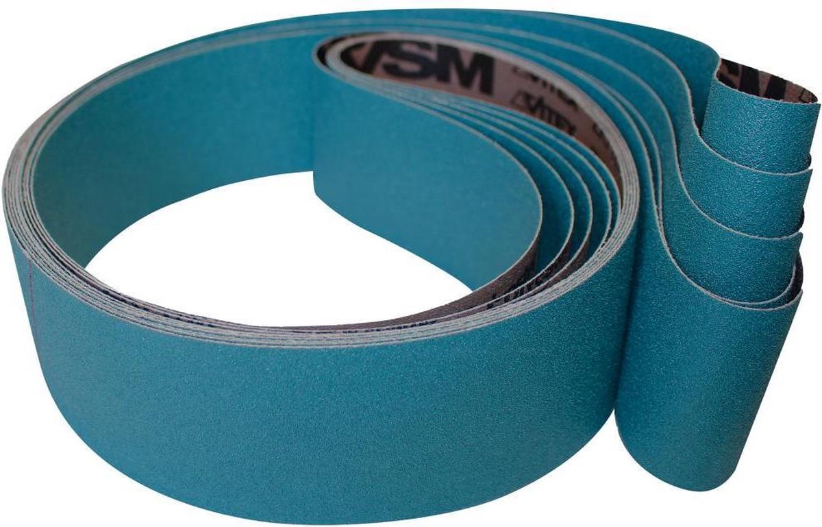 Schuurband zirk.kor. 75x2000mm K36 VSM