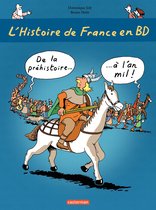L'histoire de France en BD - L'histoire de France en BD - De la préhistoire à l'an mil