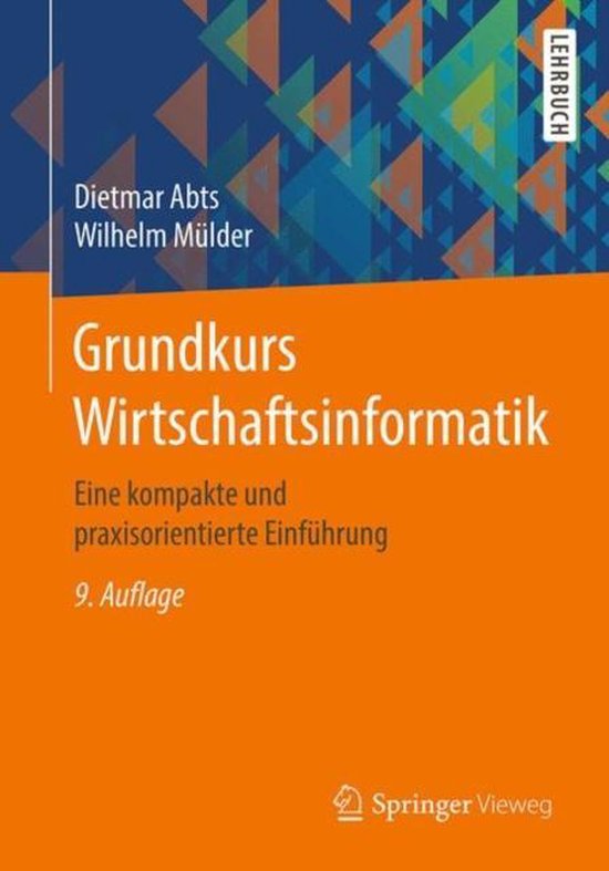 Grundkurs Wirtschaftsinformatik - cover