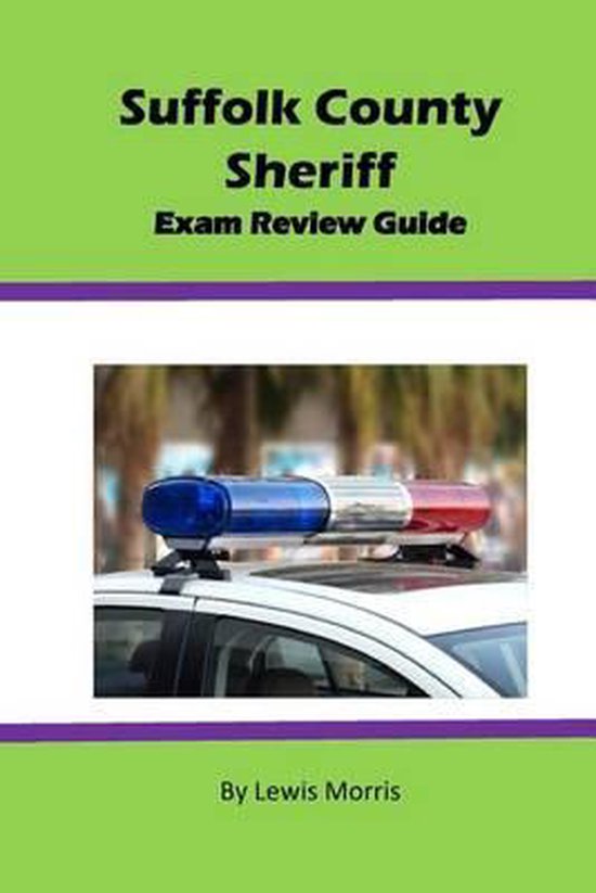 Suffolk County Sheriff Exam Review Guide - cover