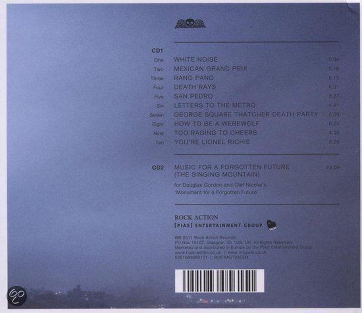Mogwai Hardcore Will Never Die, But You Wi (2 CD), Mogwai Muziek bol