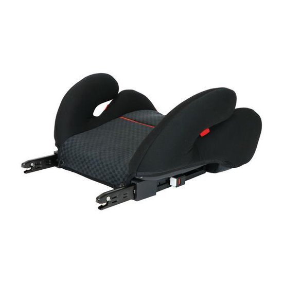 Carkids rehausseur voiture groupe 2/3 noir et rouge