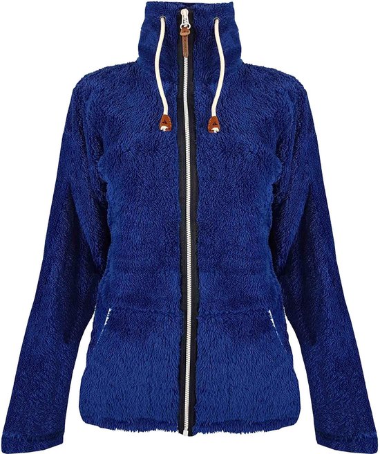 Bjornson Elin Coral Fleece Vest Dames Maat 44 Fleece vest dames grote maten kopen? maat 42, 44, 46, 48