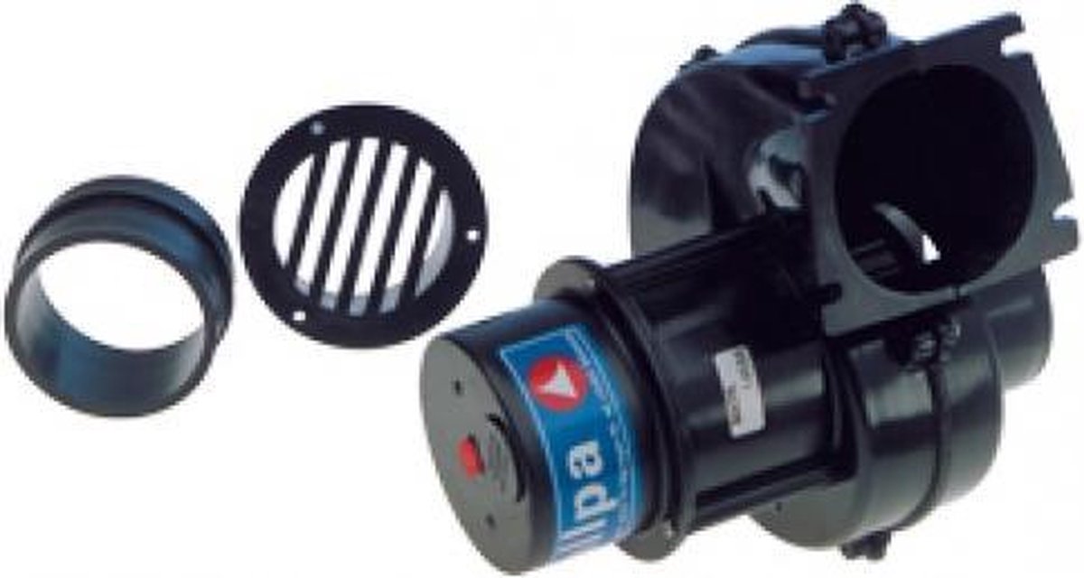 Allpa 24 Volt Ventilatieblower 280 m³/uur