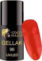 Coconails Gellak    5 ml (nr. 96) Hybrid gel - Soak off