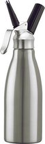 Slagroomapparaat INOX creamer 1 liter