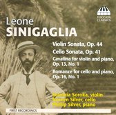 Noreen Silver, Phillip Silver, Solomia Soroka - Leone Sinigaglia: Chamber Music (CD)