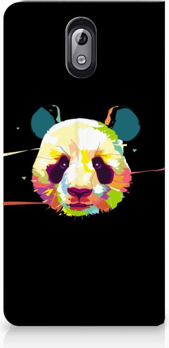 Nokia 3.1 (2018) Magnet Case Panda Color