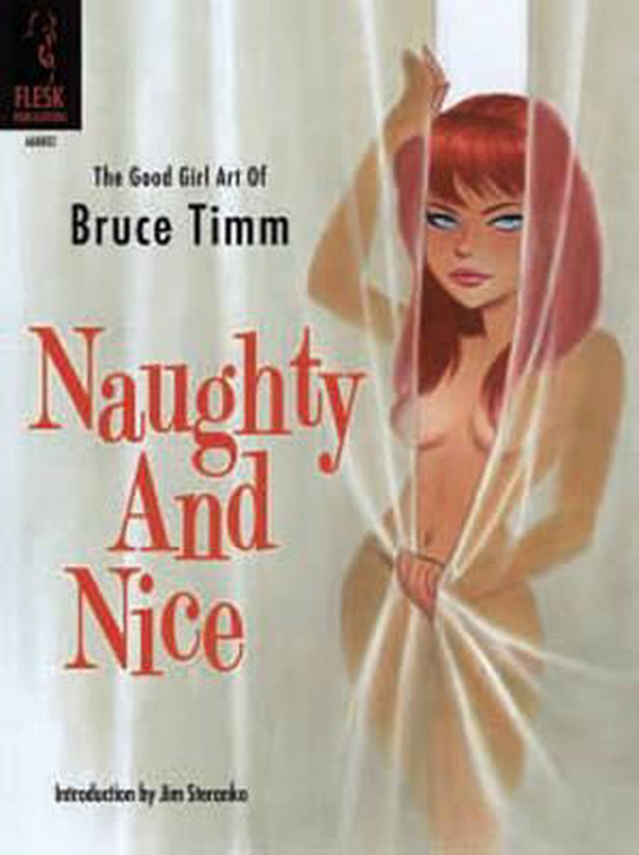 Naughty and nice: the good girl art of bruce timm