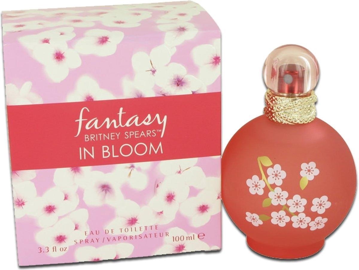 britney spears perfume fantasy in bloom