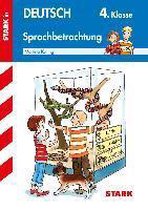Training Grundschule - Deutsch Sprachbetrachtung 4. Klasse