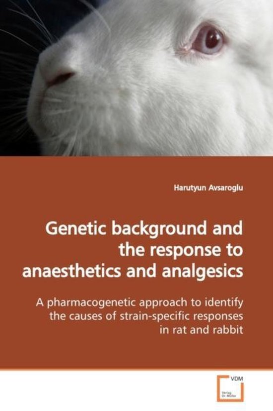 Genetic background and the response to anaesthetics and anal ... - cover