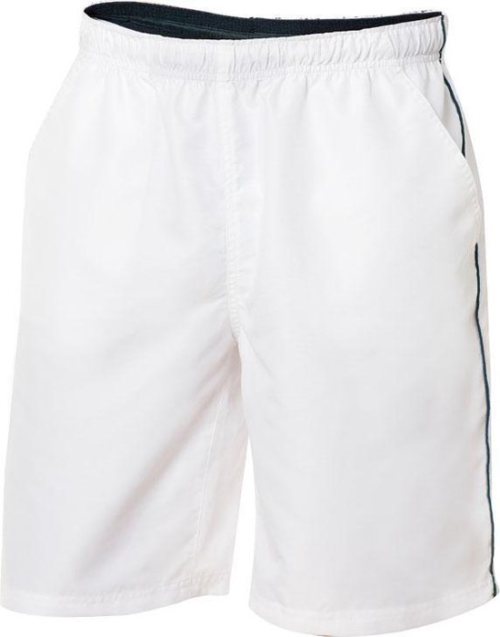Hollis sport shorts wit/navy xl