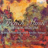 Ciconia Consort & Dick Van Gasteren - French Music For String Orchestra (CD)