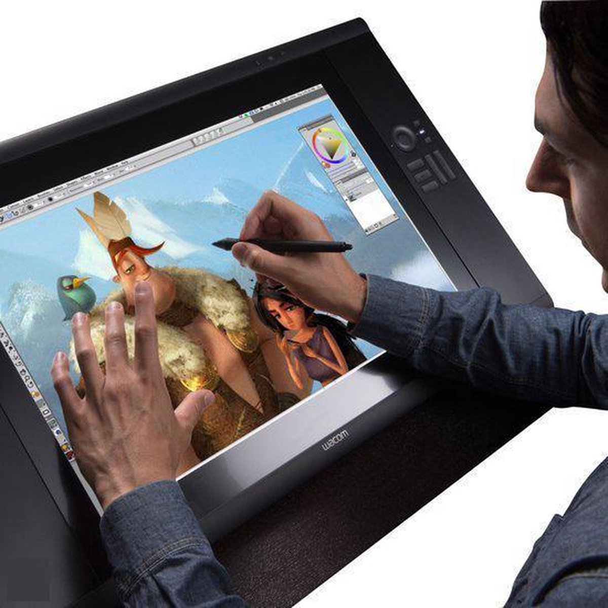 Wacom Cintiq 24HD touch pen display | bol