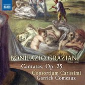 Consortium Carissimi & Garrick Comeaux - Cantatas, Op. 25 (CD)