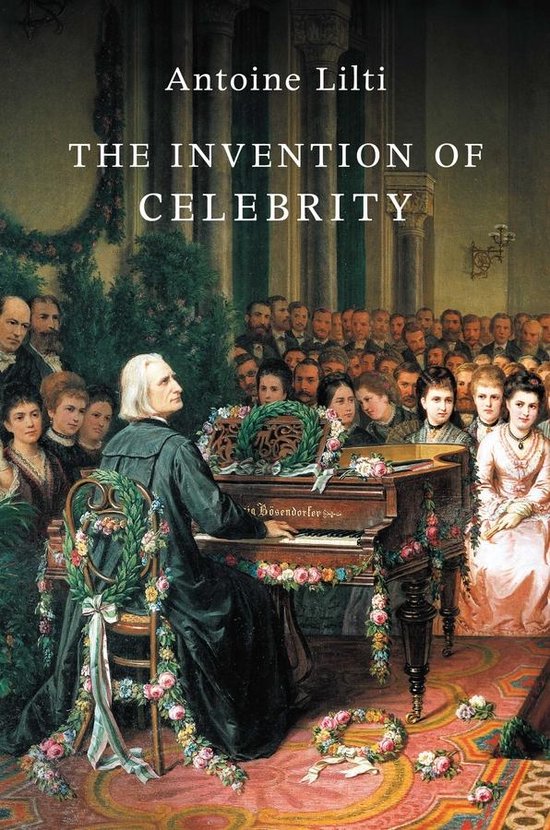 The Invention of Celebrity - cover