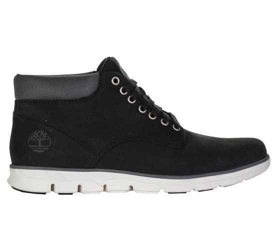 Hoeveelheid van stam van mening zijn Timberland Bradstreet Chukka Sneakers - Maat 45.5 - Mannen - zwart/grijs |  bol.com