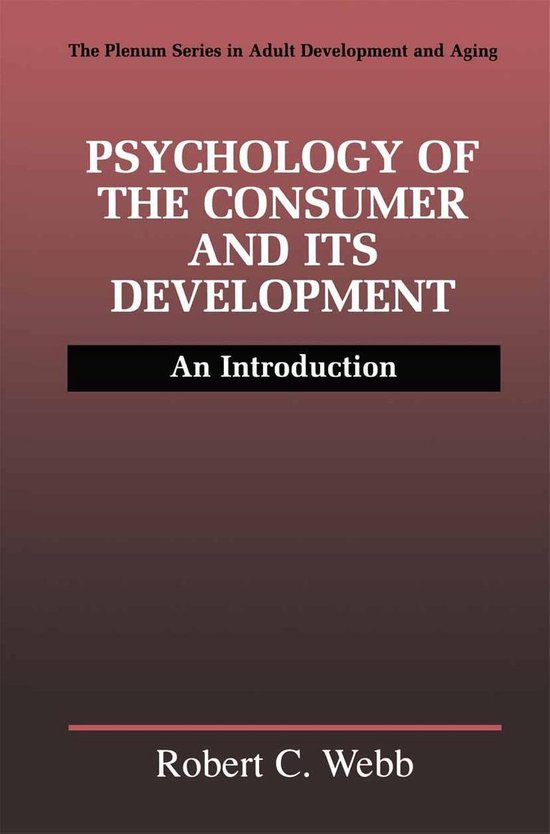 The Springer Series in Adult Development and Aging - Psychol ... - cover