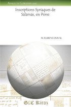 Inscriptions Syriaques de Salamas, en Perse