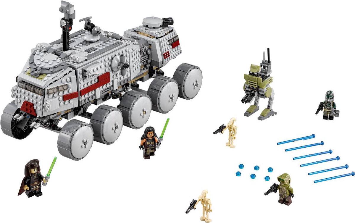LEGO Star Wars Clone Turbo Tank 75151 — afbeelding 4