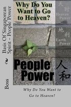 Basis of Singaporean Spirit - People Power (B&w)