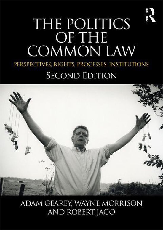 The Politics of the Common Law - cover