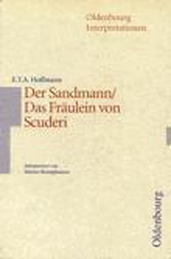 Der Sandmann / Das Fräulein von Scuderi. Interpretationen - cover