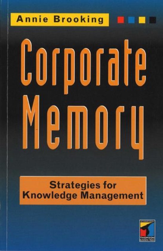 Corporate Memory - cover