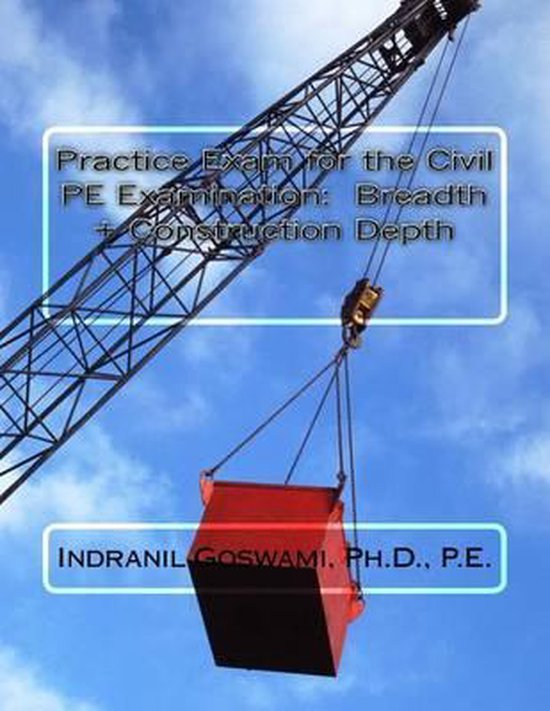 Practice Exam for the Civil PE Examination - cover