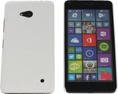 Microsoft Lumia 640 Hard Case Hoesje Wit White