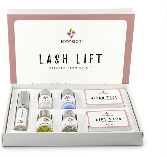 ® Professionele Wimperlifting Set - Lash Lift - Lash Kit - Wimperserum
