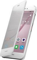 Huawei Flipcover voor Huawei Nova - Wit