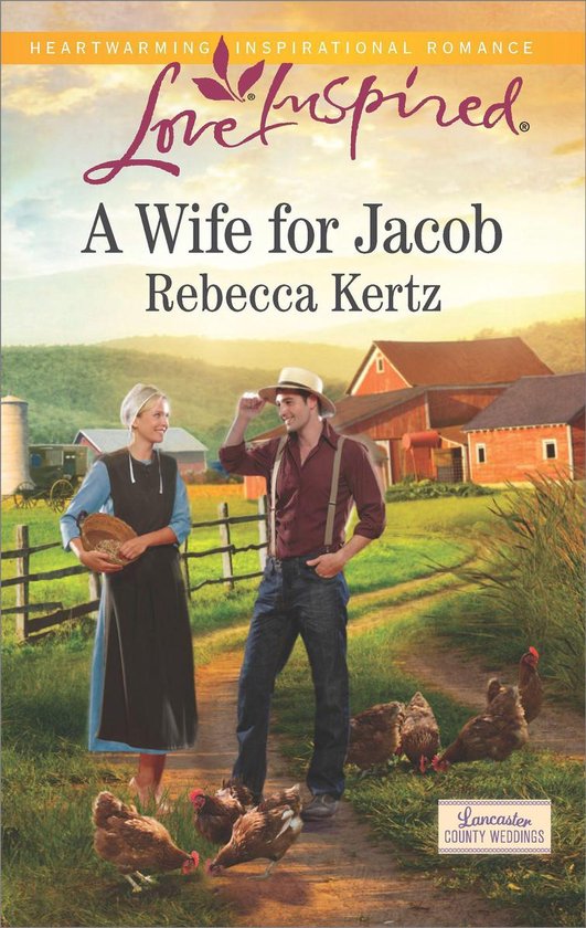 Lancaster County Weddings 3 - A Wife for Jacob - cover