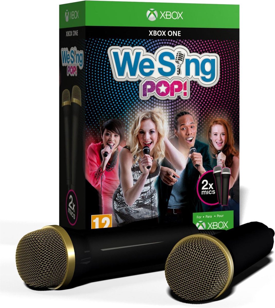 Wat is er mis schaduw Perth THQ Nordic We Sing Pop video-game Xbox One Engels | Games | bol.com