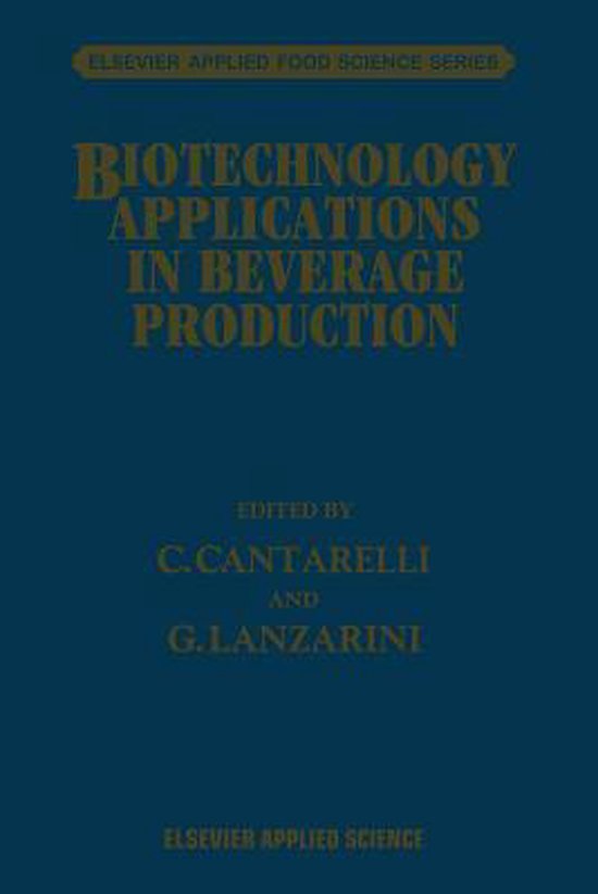 Elsevier Applied Food Science Series- Biotechnology Applicat ... - cover