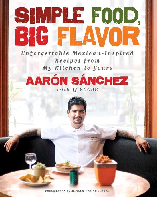 Simple Food, Big Flavor - cover