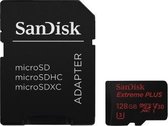 Sandisk SDSQXWG-128G-GN6MA flashgeheugen 128 GB MicroSDXC Klasse 10 UHS-I