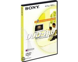 Sony DMW120AVD 4.7 GB DVD-RW