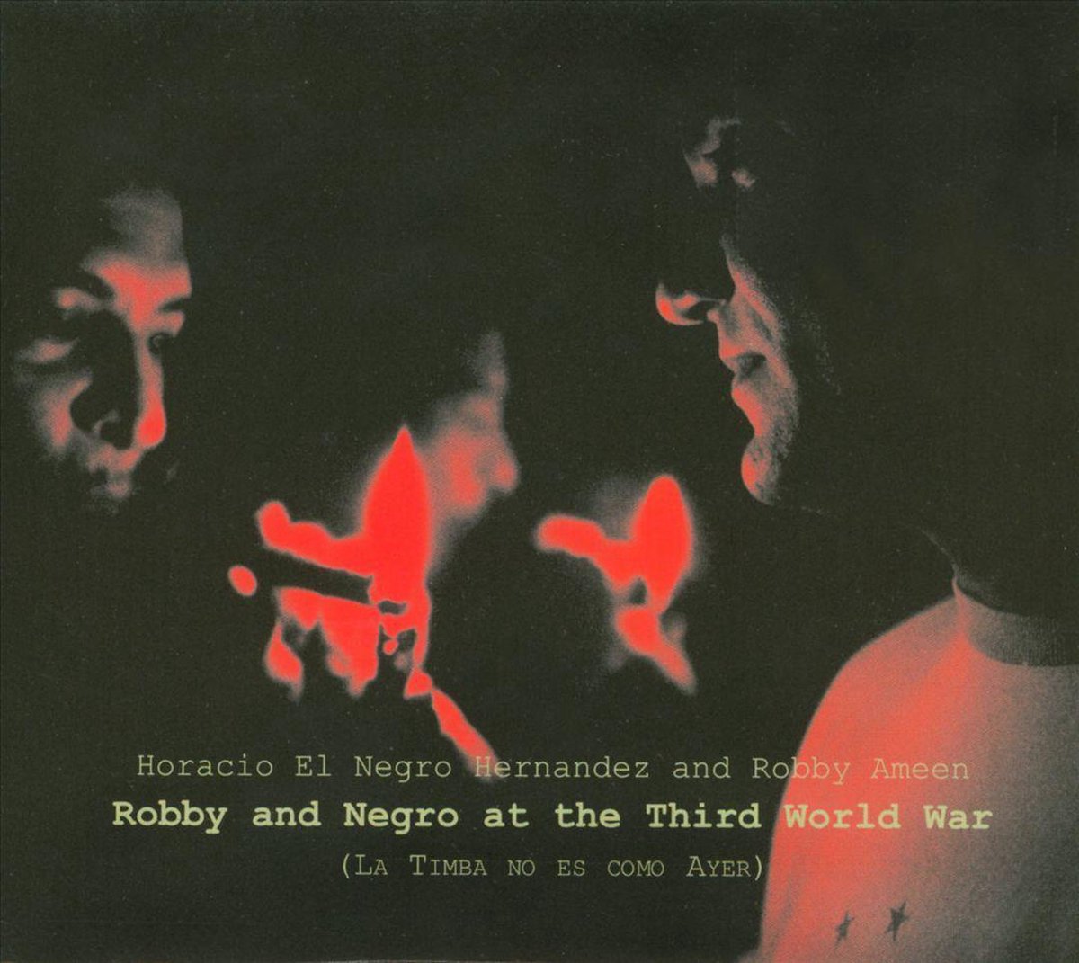 Robby & Negro At The T Third World
