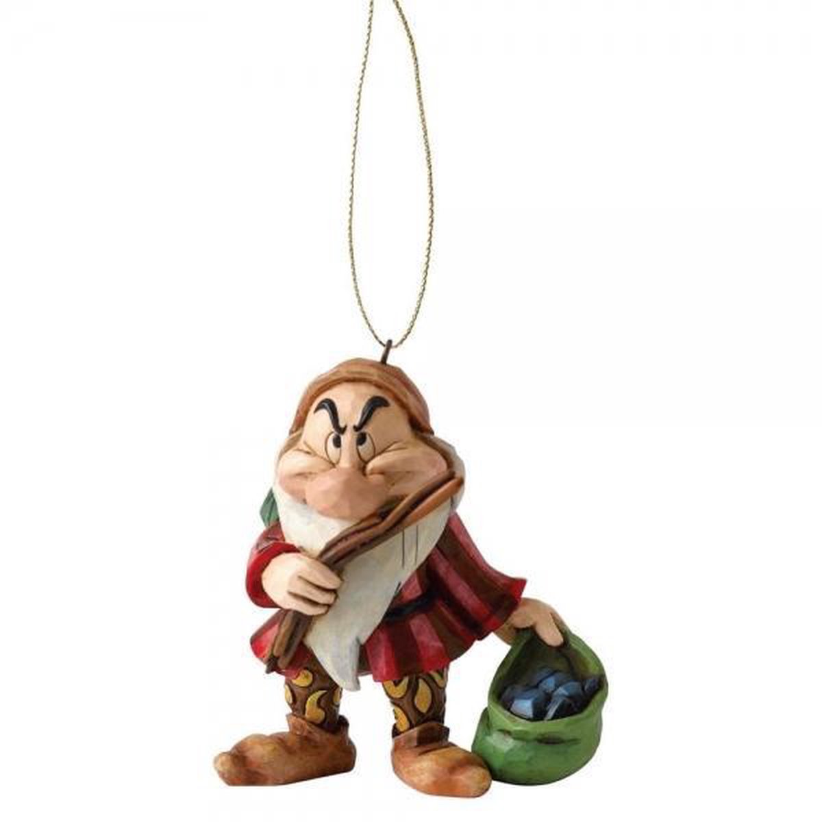 Disney Traditions Ornament Kersthanger Grumpy 7 cm