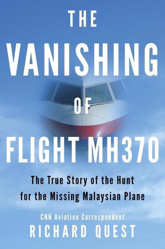 The Vanishing of Flight MH370 - cover