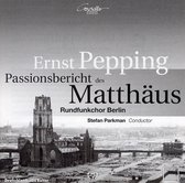 Passionsbericht Des Matthaus