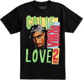 2Pac California love Heren T-shirt XXL