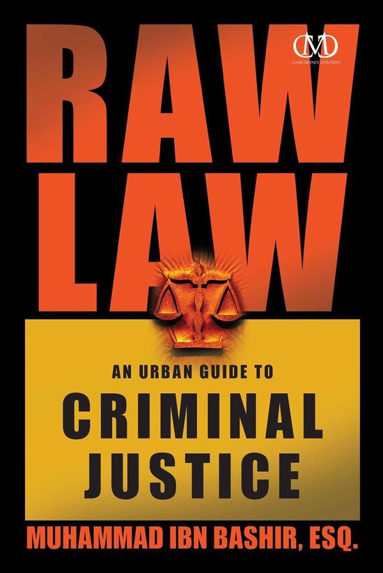 Raw Law - cover