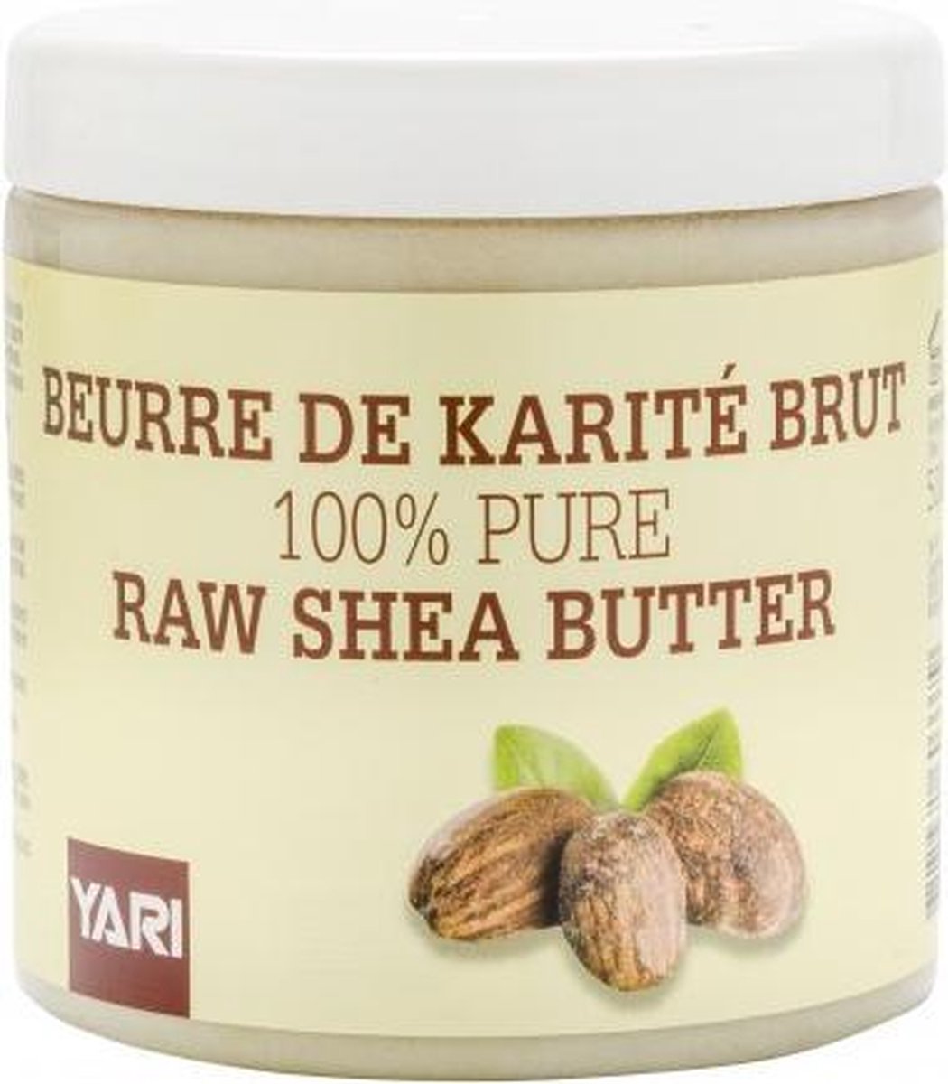 Yari 100% Pure beurre de karité Raw et huile de noix de coco 250 ml