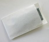 Cadeauzakjes Wit Kraftpapier - 7x13cm - 70gr - 250 stuks | Fourniturenzakjes / Kadozakjes / Geschenkzakjes