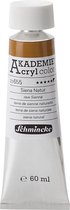Schmincke AKADEMIE® Acryl color, semi-opaque, 60 ml, raw sienna (655)